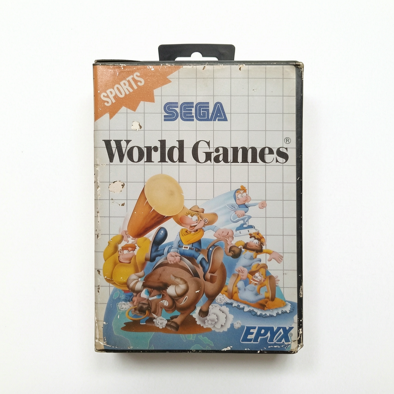 WORLD GAMES Sega Master System