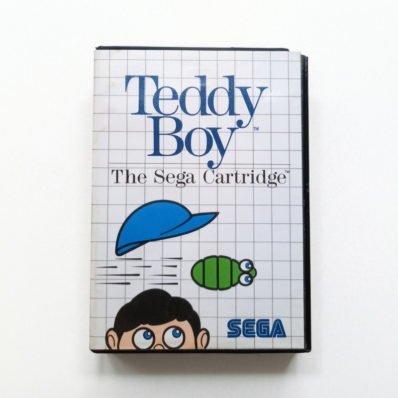 TEDDY BOY Sega Master System