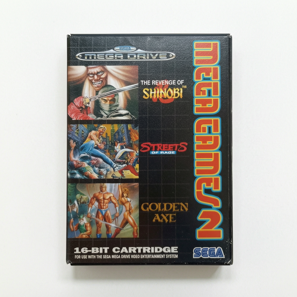 MEGA GAMES 2 sega mega drive