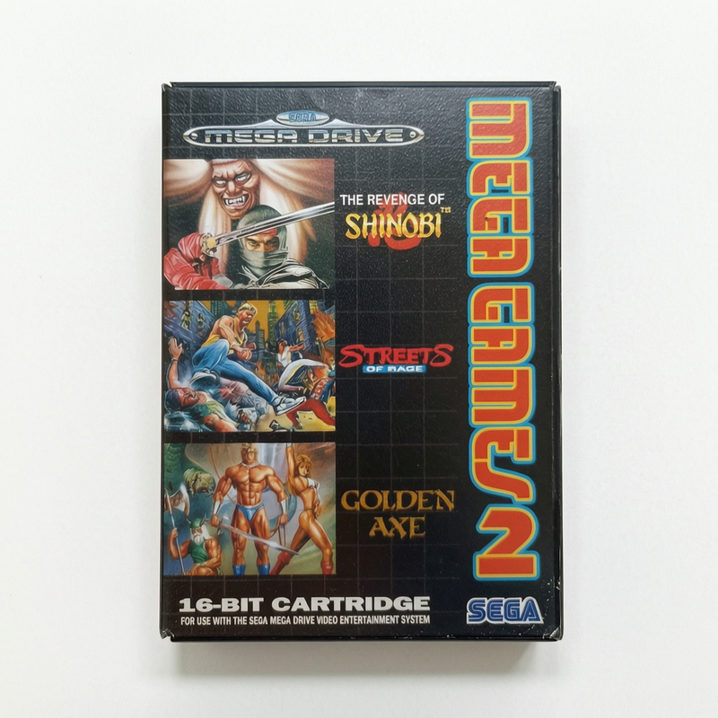 MEGA GAMES 2 sega mega drive