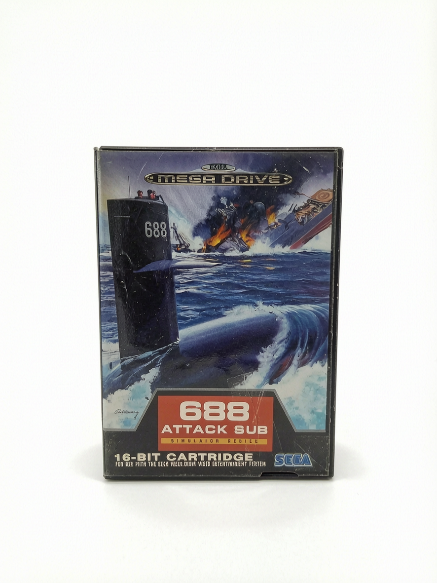 688 ATTACK SUB sega mega drive