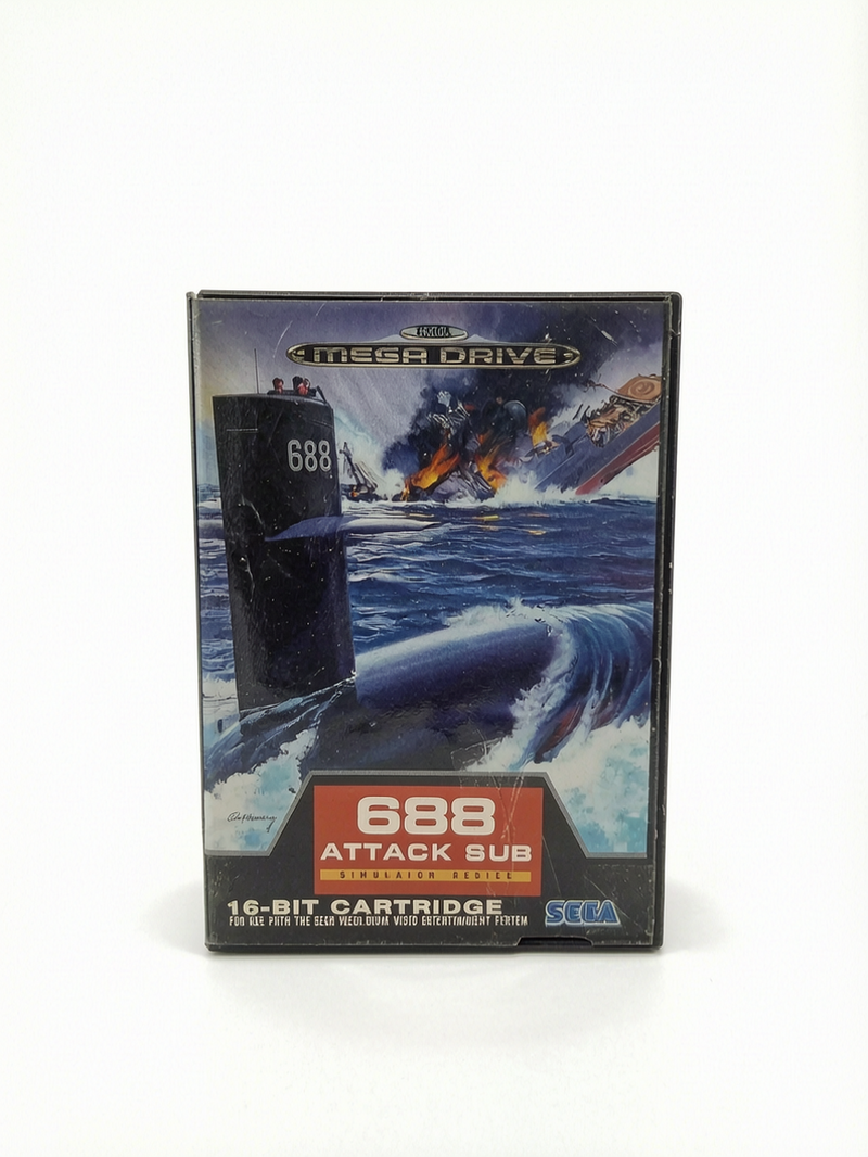 688 ATTACK SUB sega mega drive