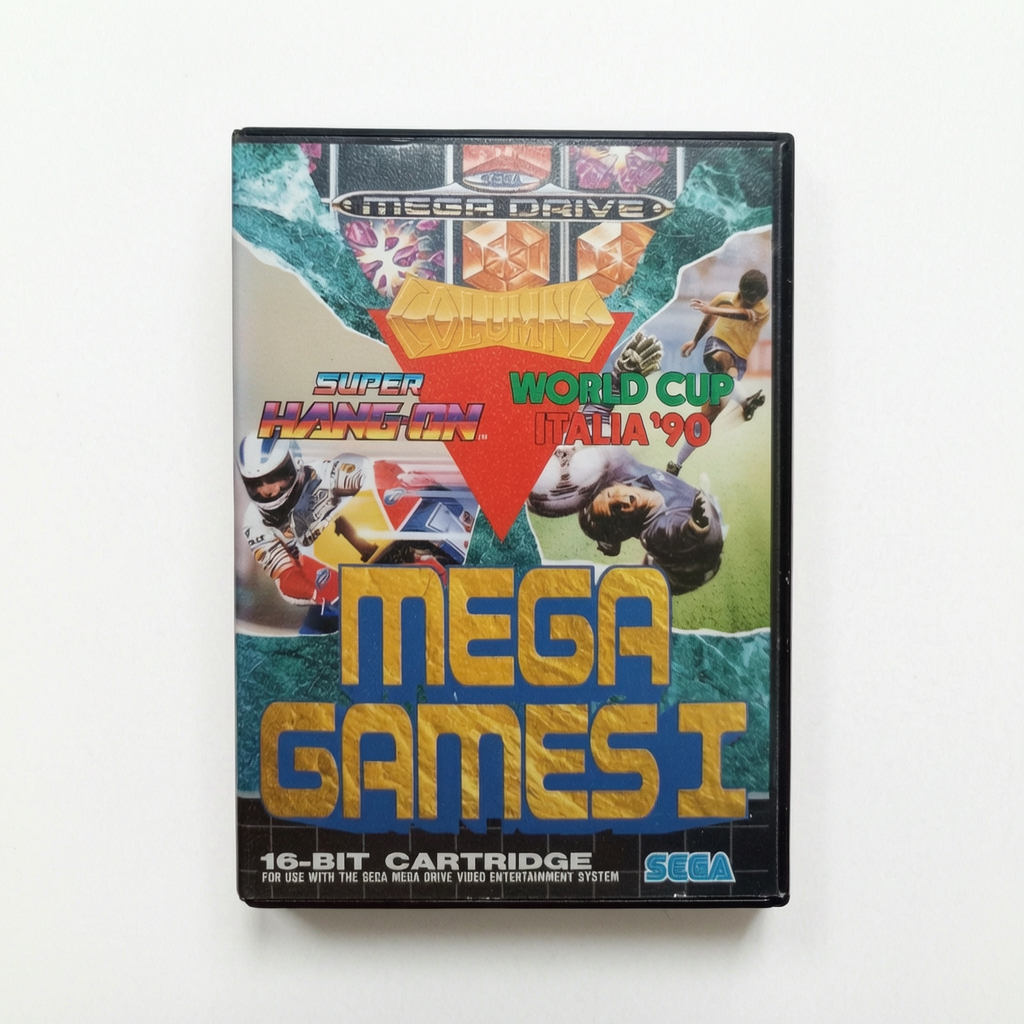 MEGA GAME 1 sega mega drive
