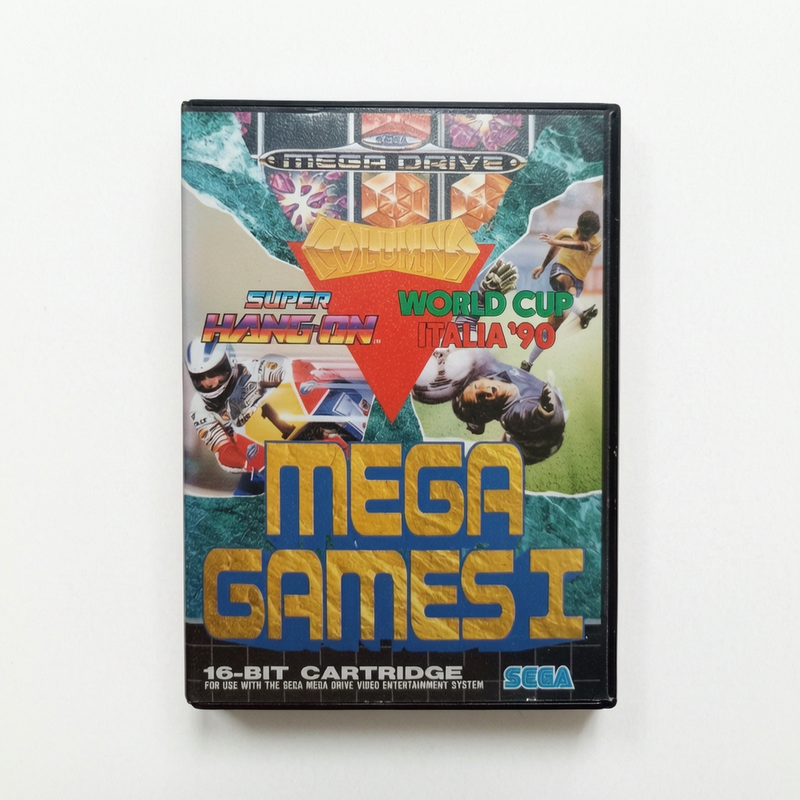 MEGA GAME 1 sega mega drive