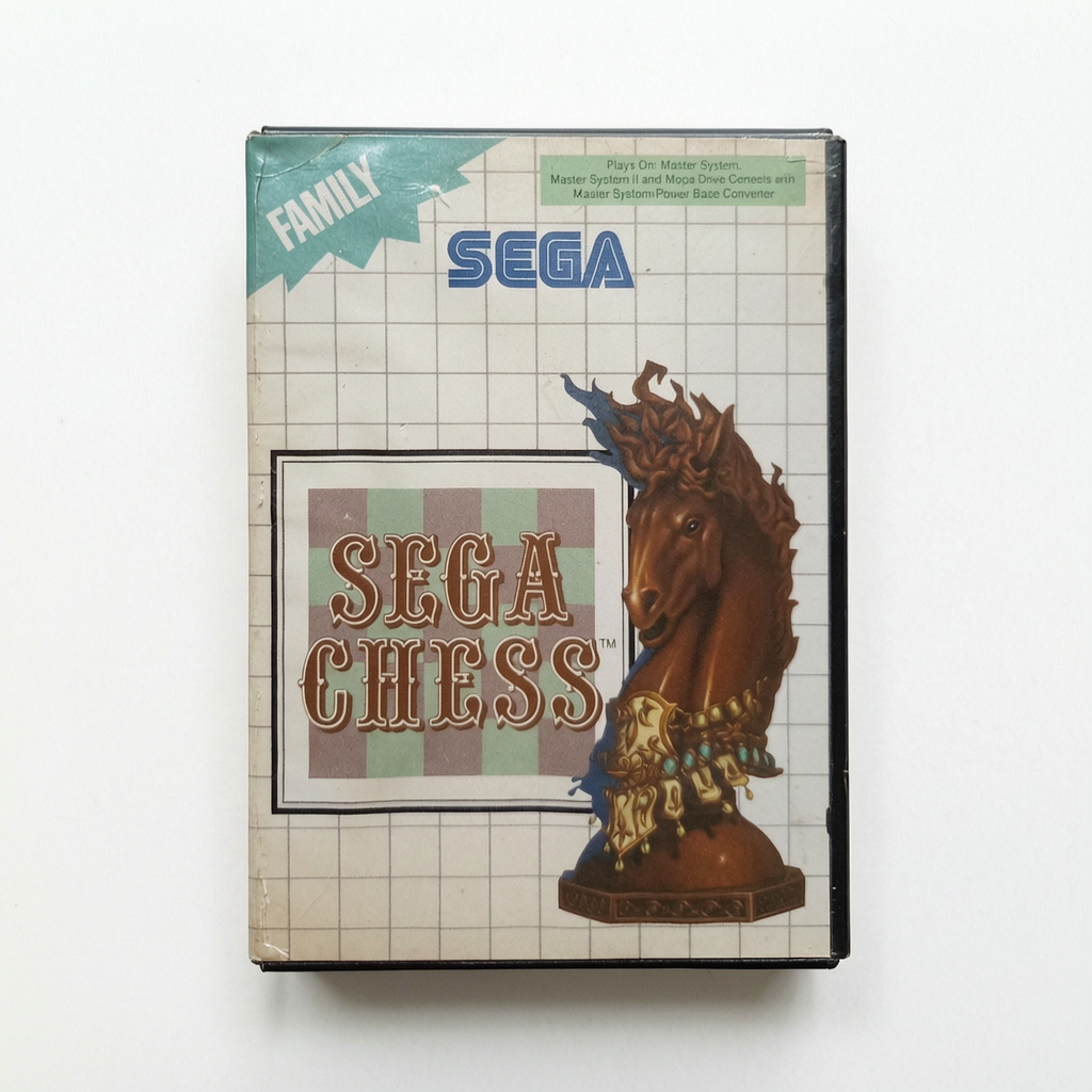 SEGA CHESS Sega Master System
