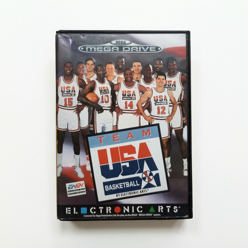 TEAM USA BASKETBALL sega mega drive