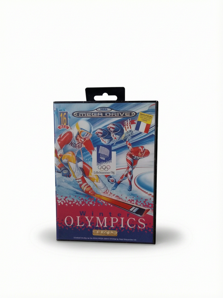 WINTER OLYMPICS LILLEHAMMER '94 - Sega Megadrive