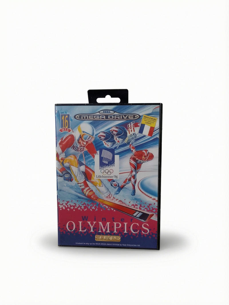 WINTER OLYMPICS LILLEHAMMER '94 - Sega Megadrive