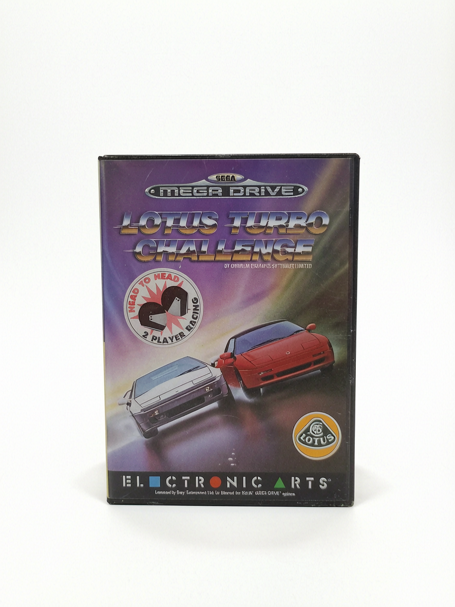 LOTUS TURBO CHALLENGE sega mega drive
