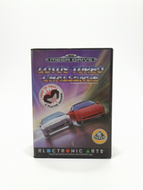 LOTUS TURBO CHALLENGE sega mega drive