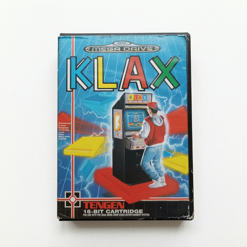 KLAX sega mega drive