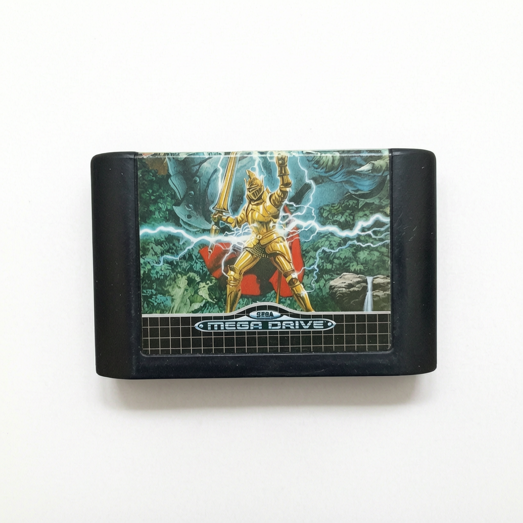 ghouls'n ghosts sega mega drive