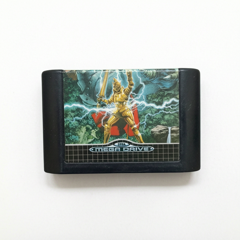 ghouls'n ghosts sega mega drive