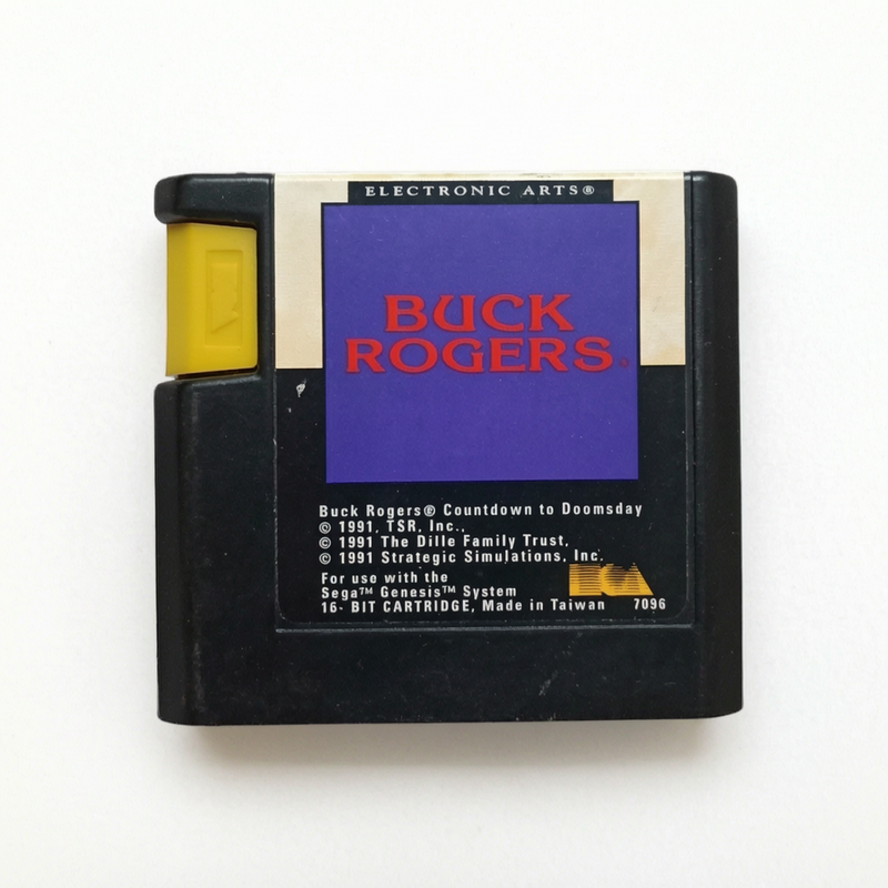 Buck Rogers: Countdown to Doomsday – Sega Mega Drive
