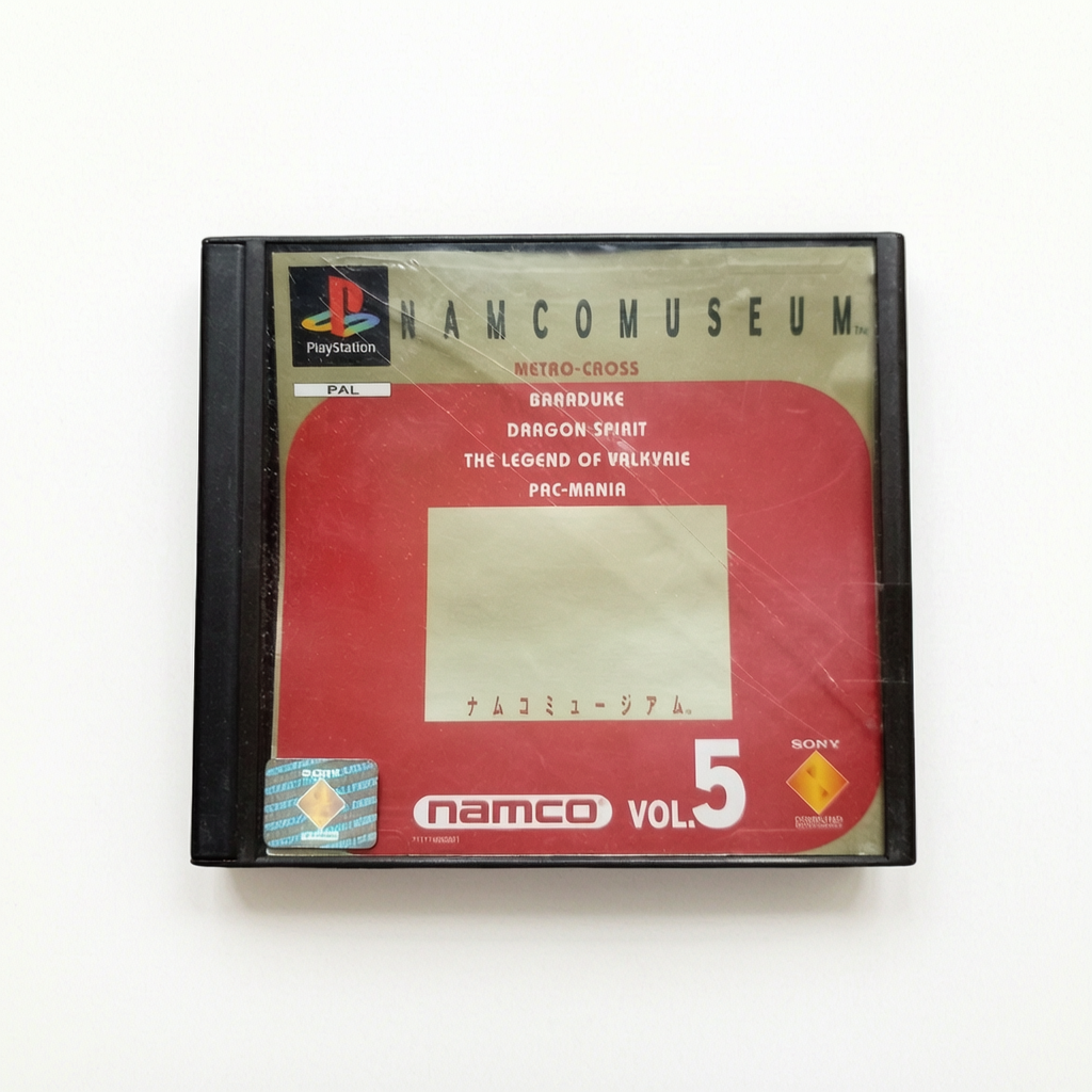 Namco Museum Vol.5 playstation 1 (PS1)