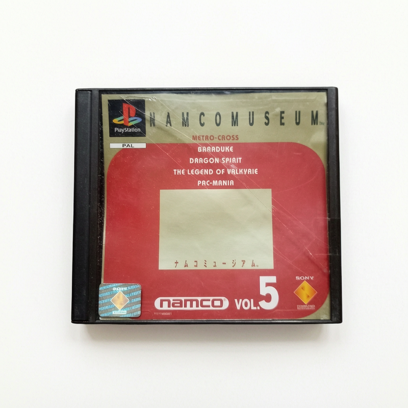 Namco Museum Vol.5 playstation 1 (PS1)