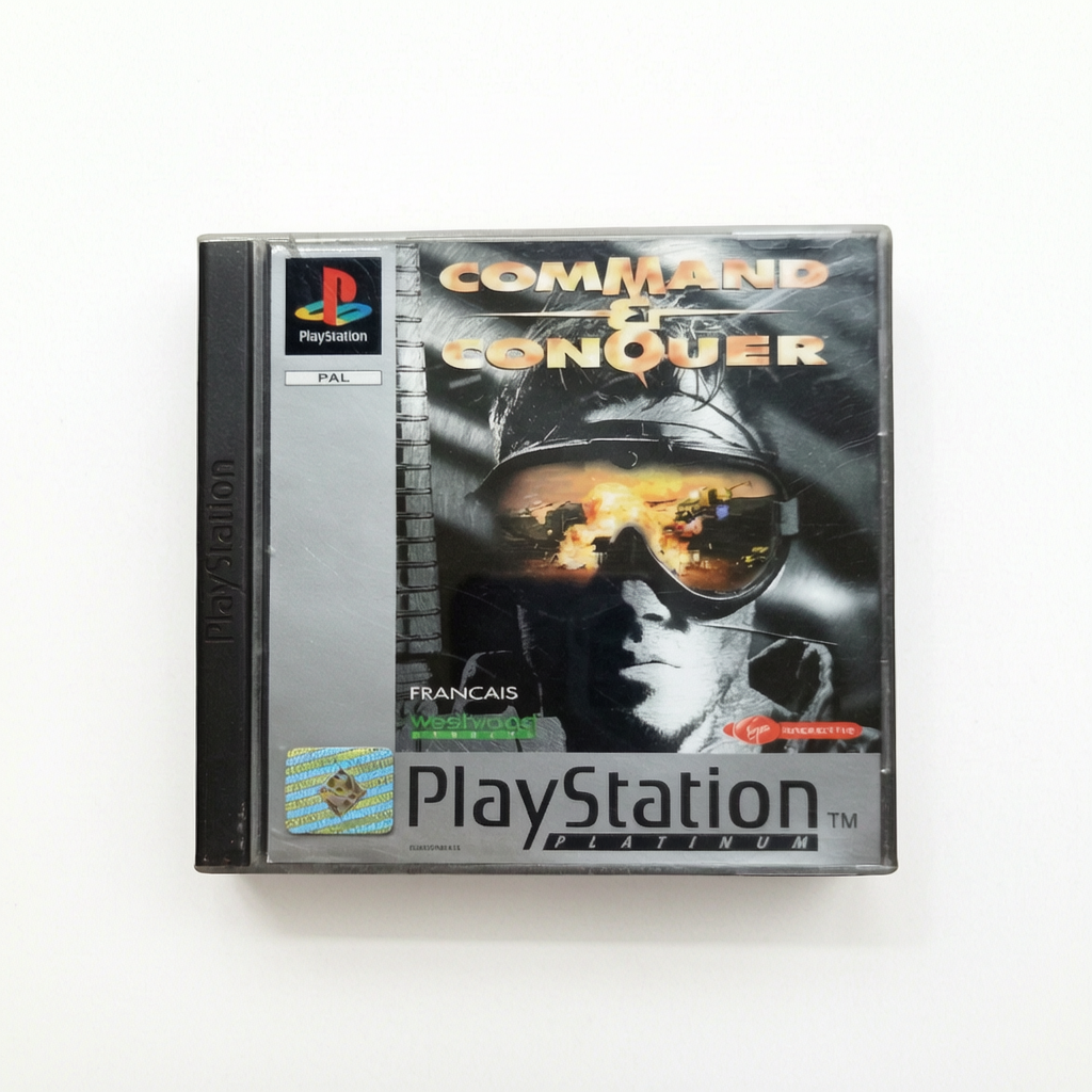 COMMAND & CONQUER playstation 1 (PS1)