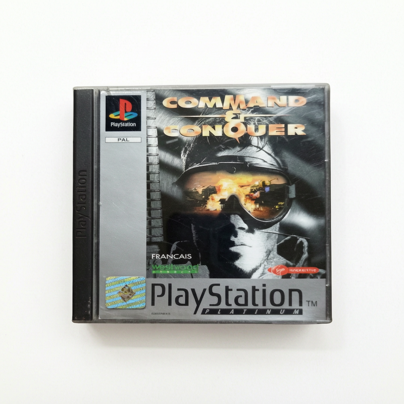 COMMAND & CONQUER playstation 1 (PS1)
