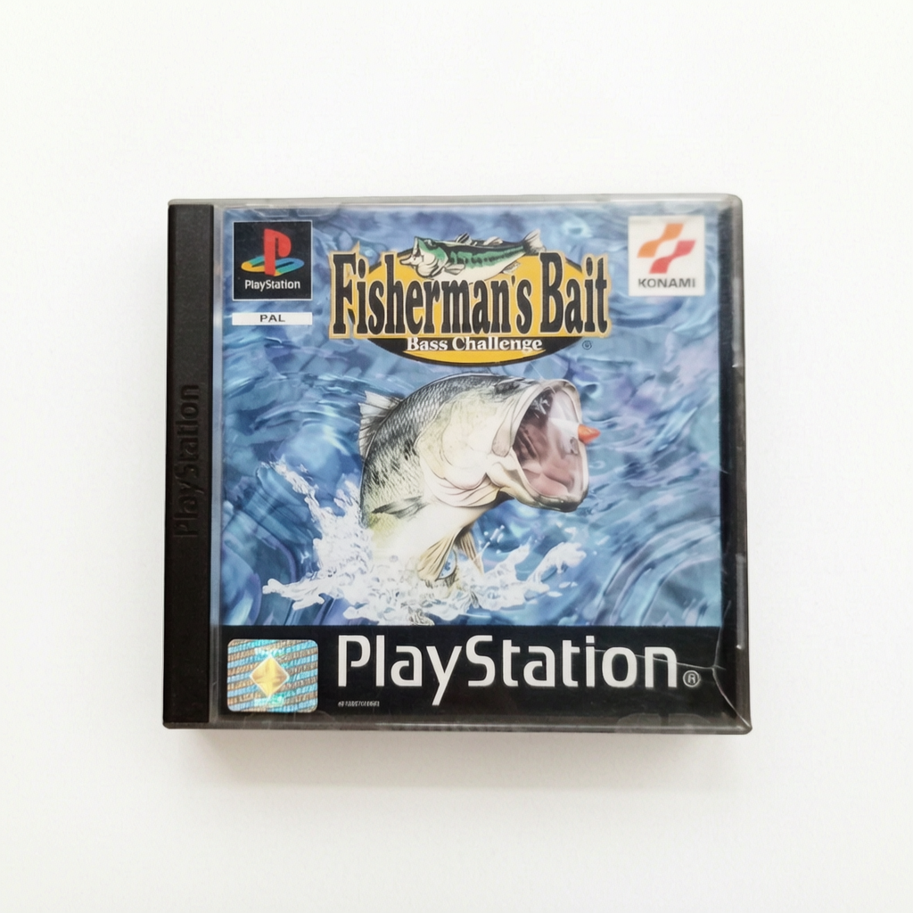 FISHERMAN'S BAIT playstation 1 (PS1)