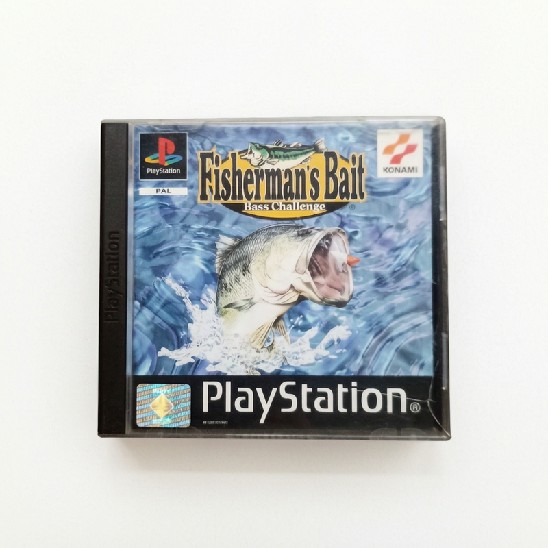 FISHERMAN'S BAIT playstation 1 (PS1)