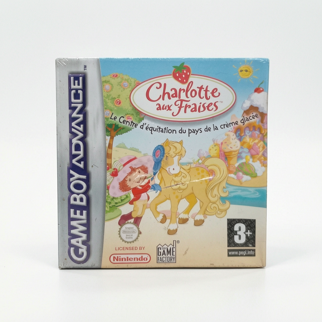 CHARLOTTES AUX FRAISES gameboy advance (neuf sous blister)