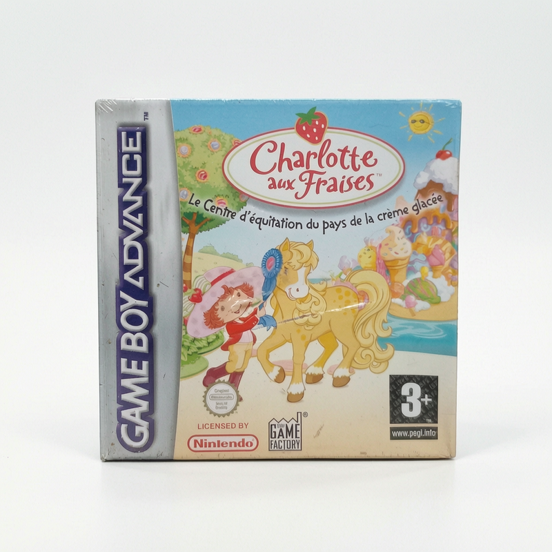 CHARLOTTES AUX FRAISES gameboy advance (neuf sous blister)