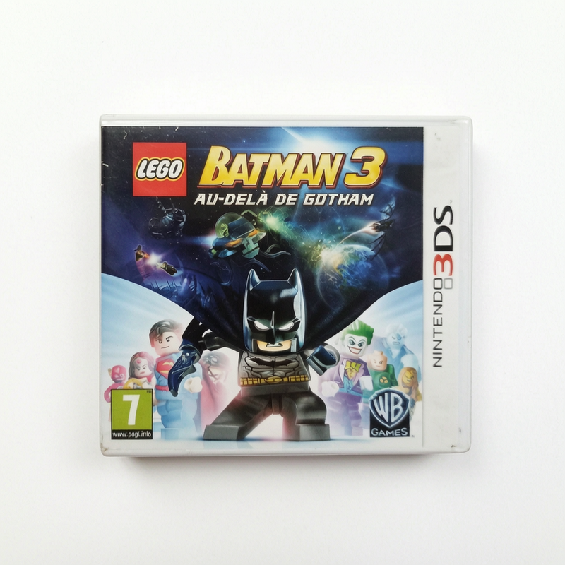 BATMAN 3 nintendo 3DS