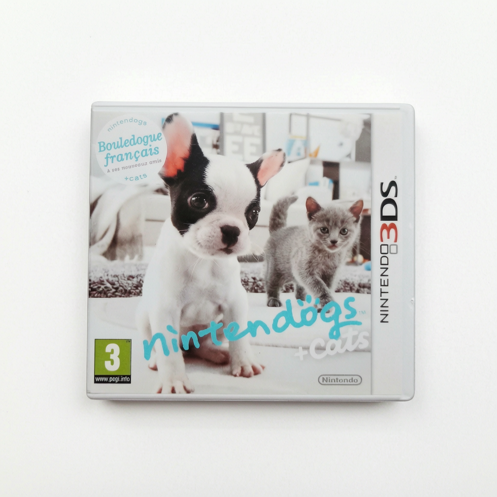 NINTENDOGS nintendo 3DS