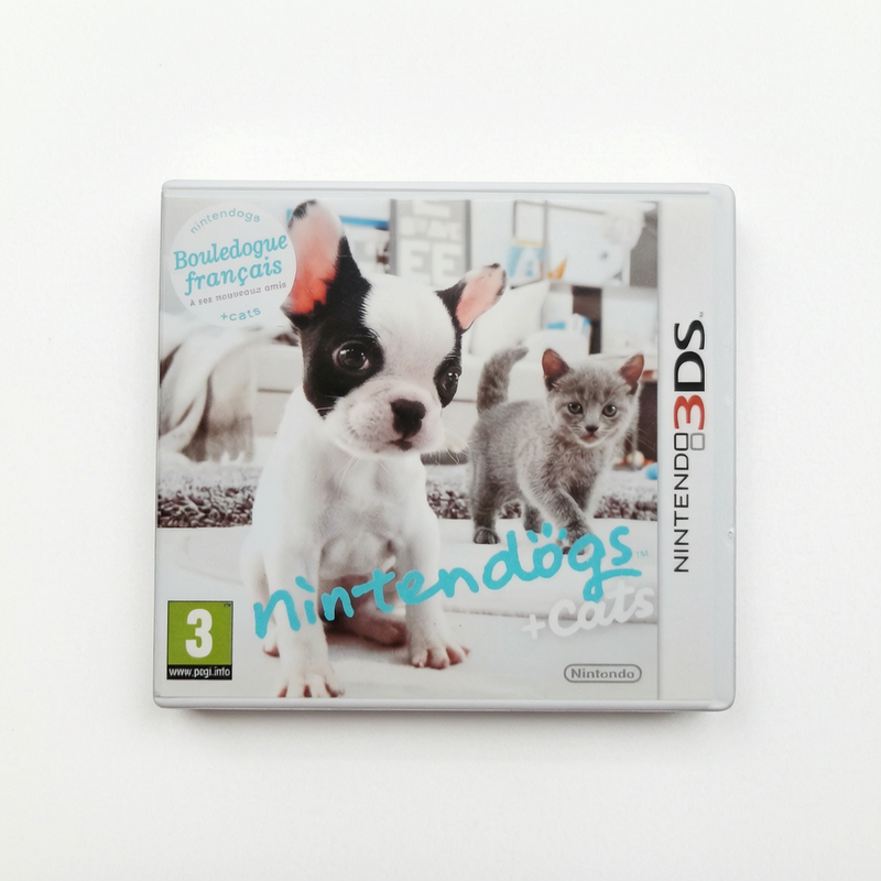 NINTENDOGS nintendo 3DS
