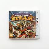 CODE NAME STEAM nintendo 3DS