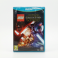 LEGO STAR WARS nintendo wii U (neuf sous blister)