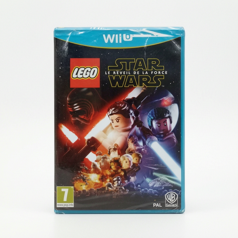 LEGO STAR WARS nintendo wii U (neuf sous blister)