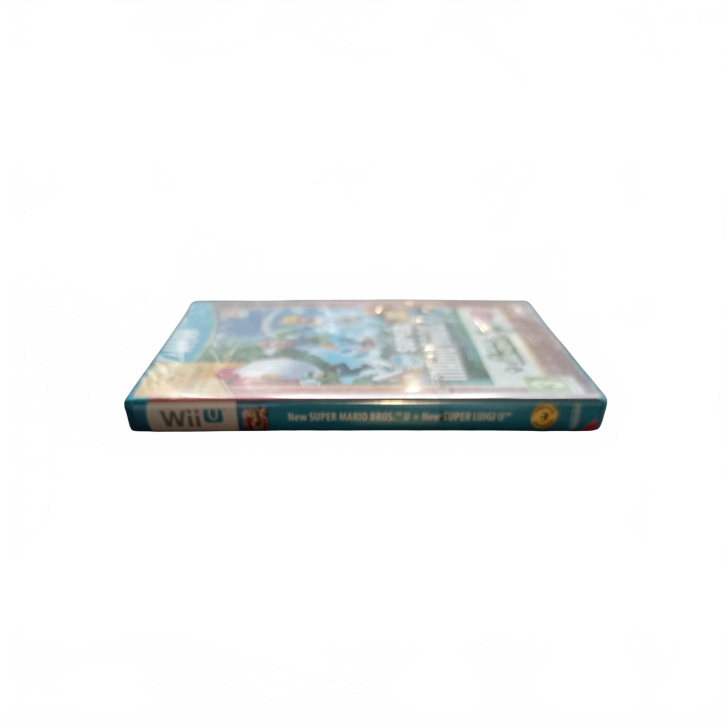 NEW SUPER MARIO BROS nintendo wii U (neuf sous blister)