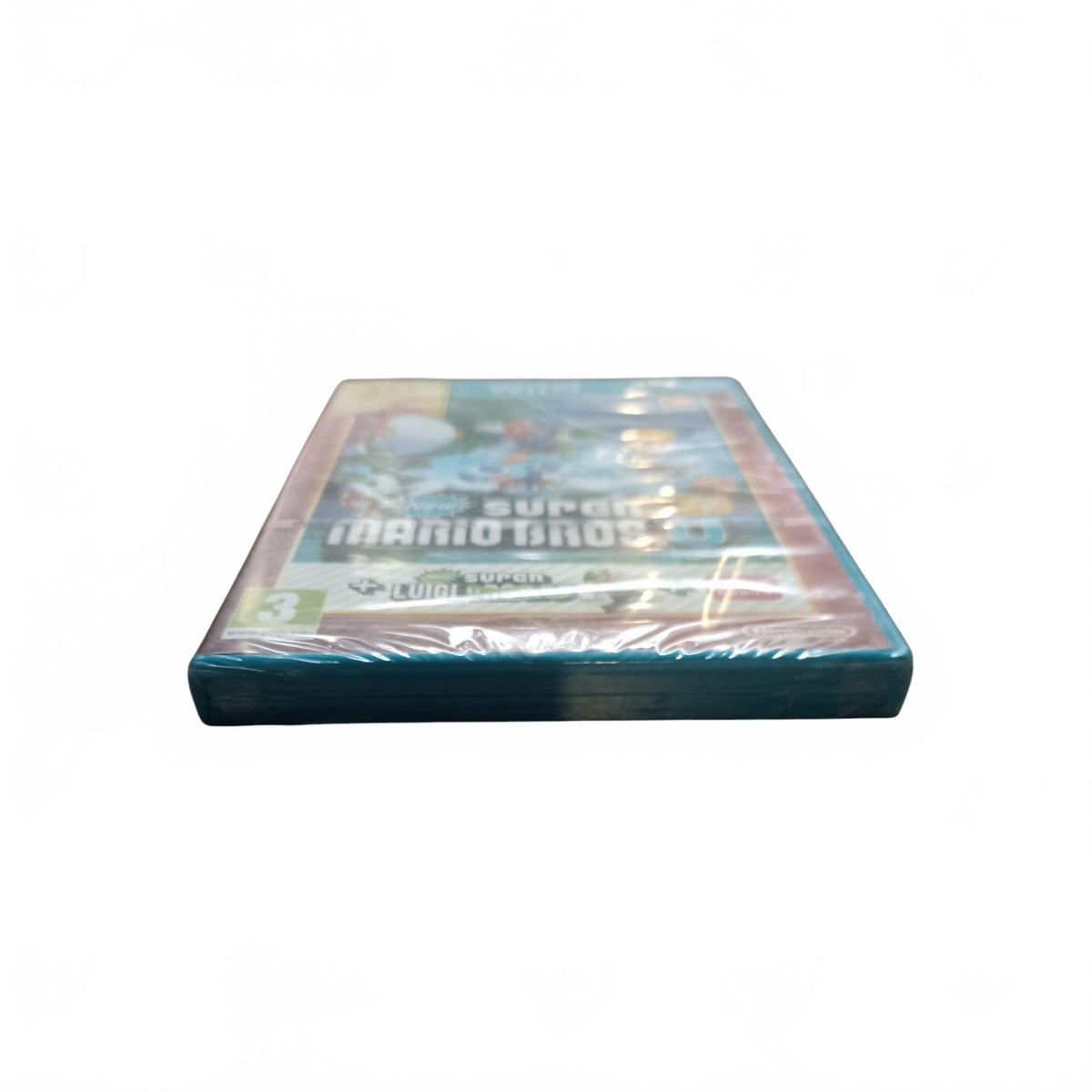 NEW SUPER MARIO BROS nintendo wii U (neuf sous blister)