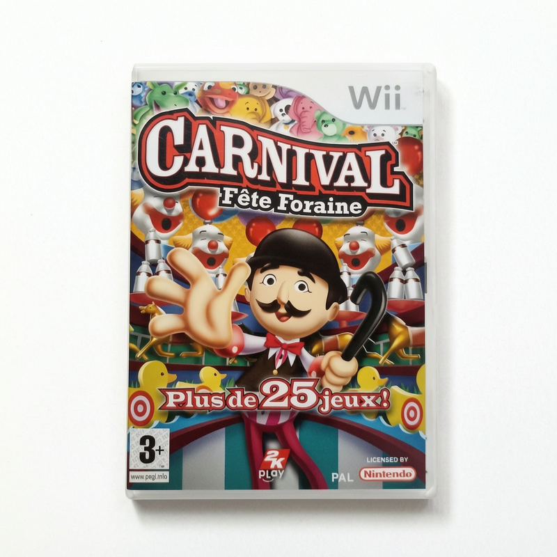 CARNIVAL nintendo wii