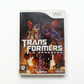 TRANSFORMERS LA REVANCHE nintendo wii