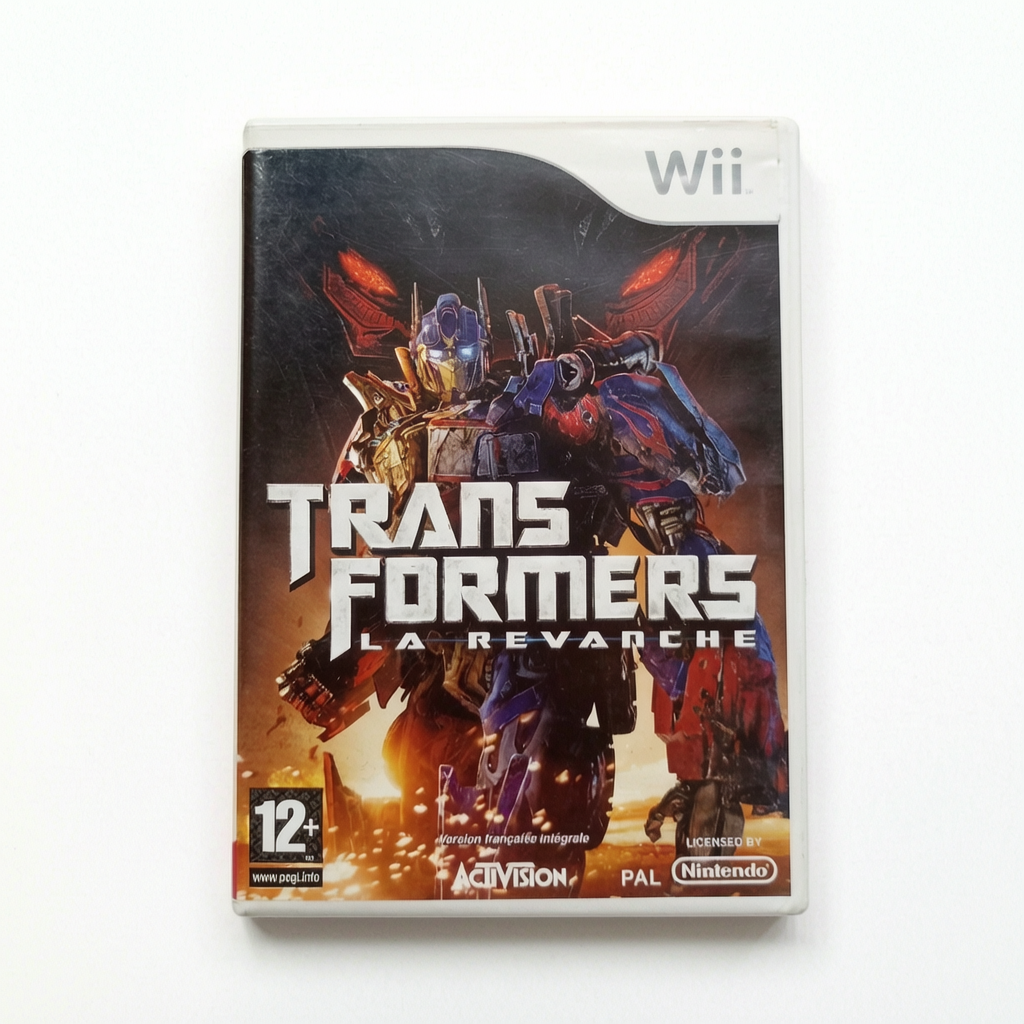 TRANSFORMERS LA REVANCHE nintendo wii