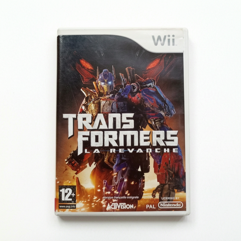 TRANSFORMERS LA REVANCHE nintendo wii