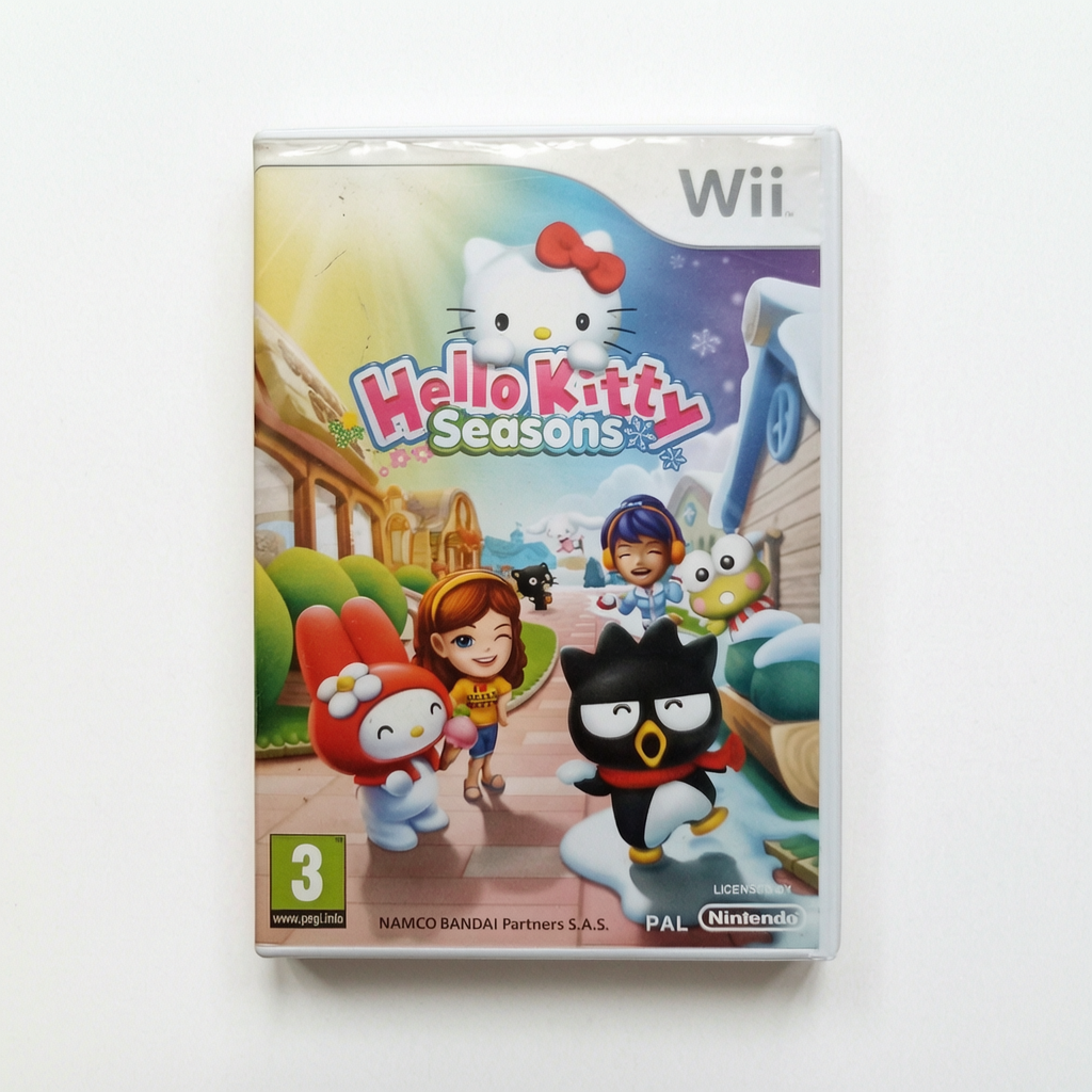 HELLO KITTY nintendo wii