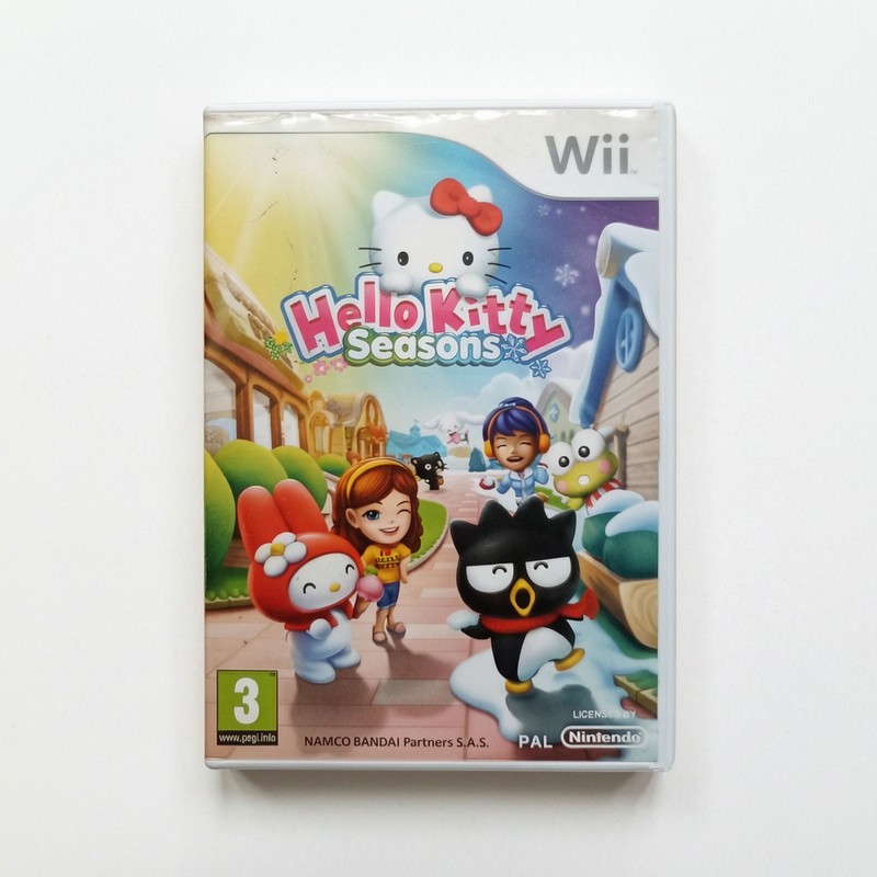 HELLO KITTY nintendo wii