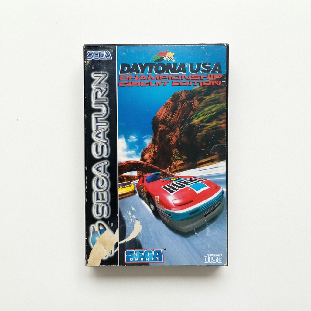Daytona USA Championship Circuit Edition Sega Saturn