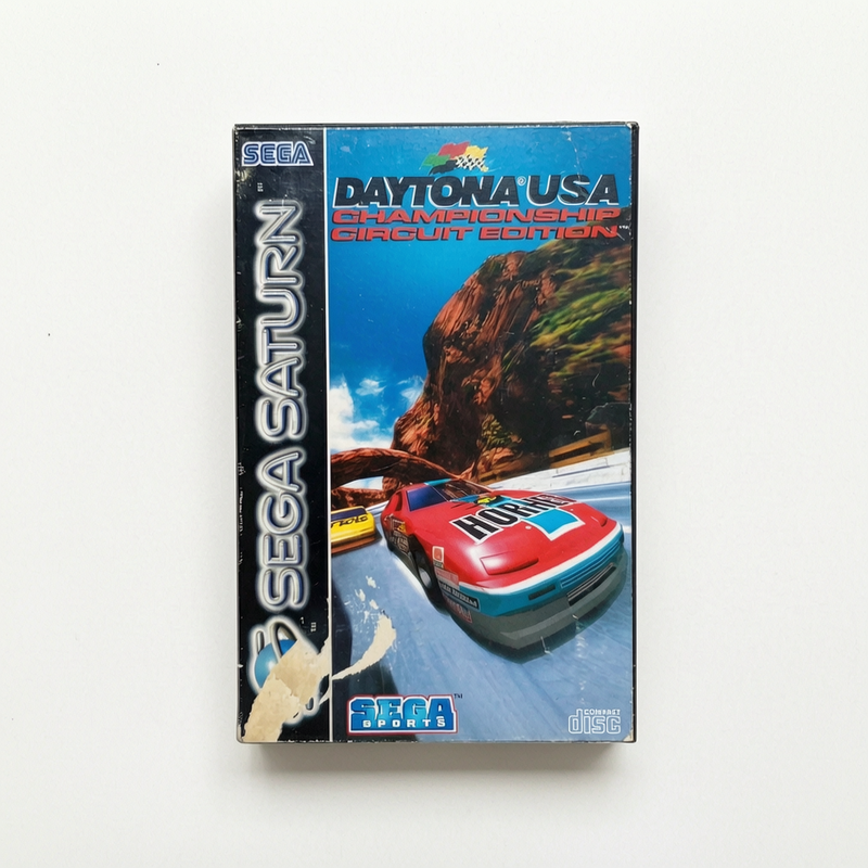 Daytona USA Championship Circuit Edition Sega Saturn