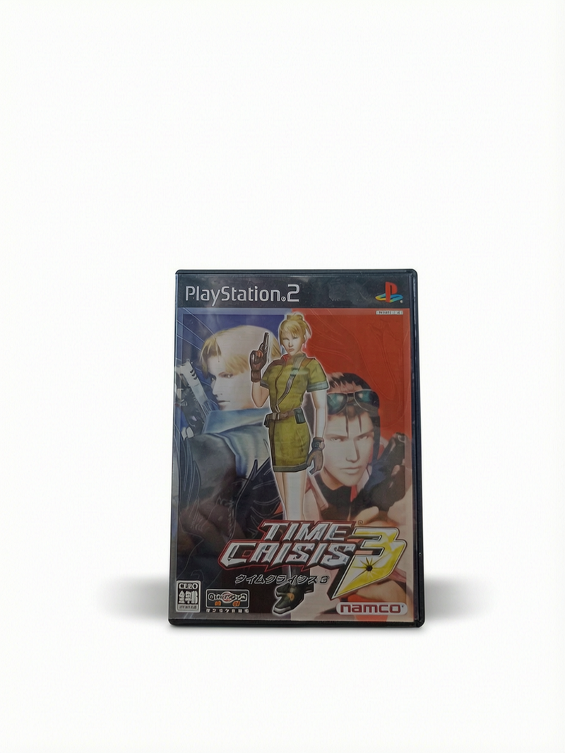 Time Crisis 3 Playstation 2 (PS2) Version Japonaise