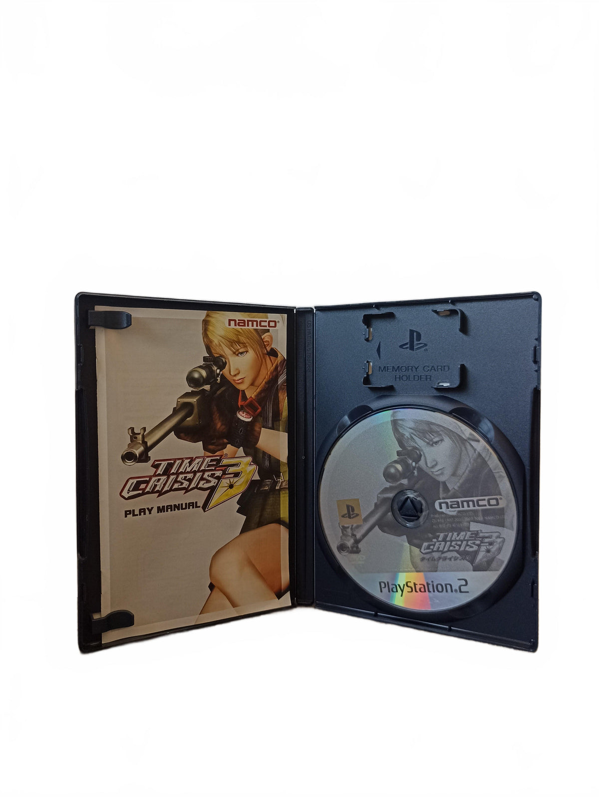 Time Crisis 3 Playstation 2 (PS2) Version Japonaise