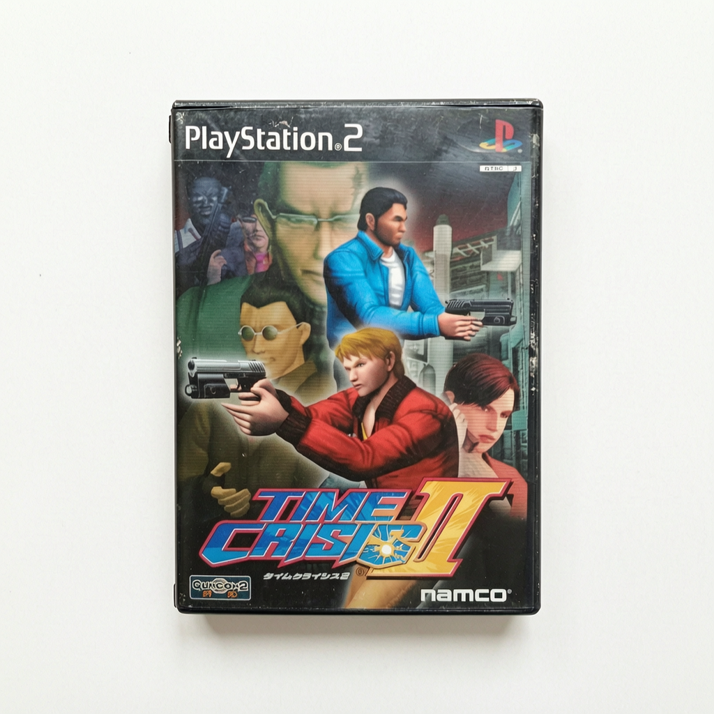 Time Crisis 2 Playstation 2 (PS2) Version Japonaise