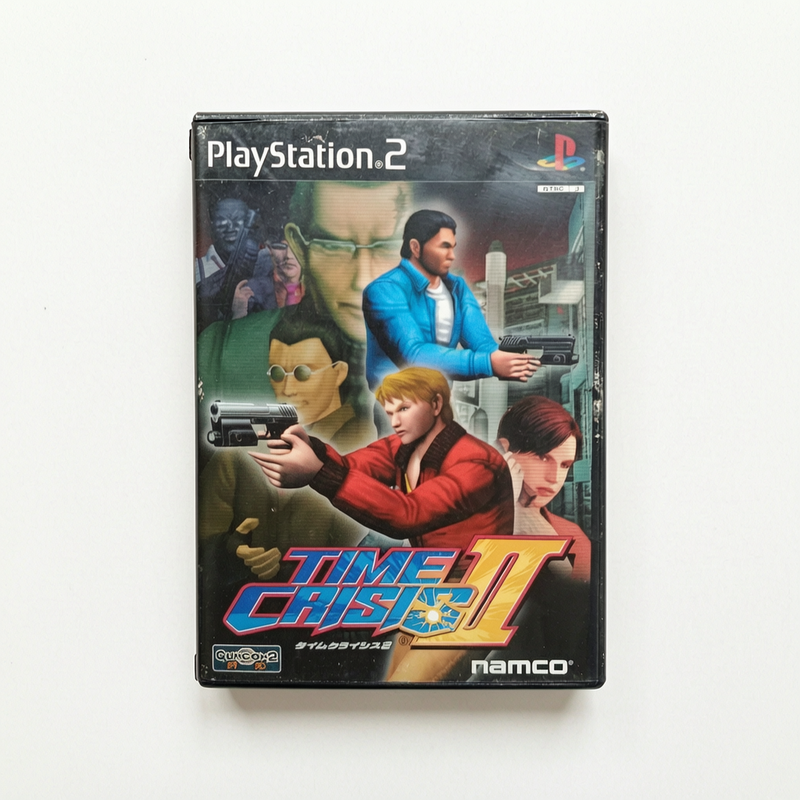 Time Crisis 2 Playstation 2 (PS2) Version Japonaise
