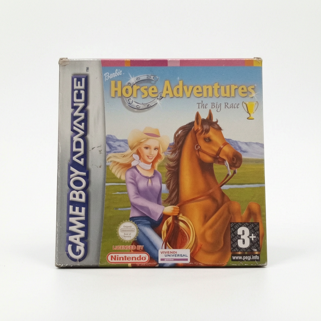 HORSE ADVENTURE gameboy advance