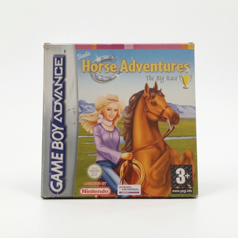 HORSE ADVENTURE gameboy advance