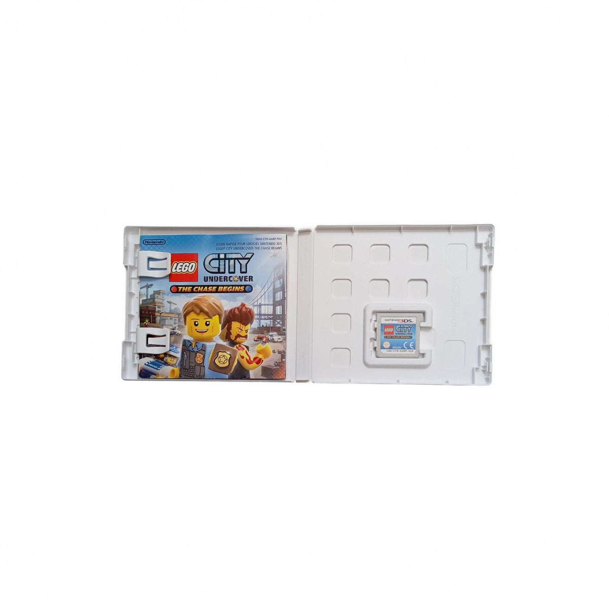 LEGO CITY nintendo 3DS