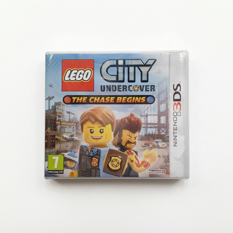 LEGO CITY nintendo 3DS